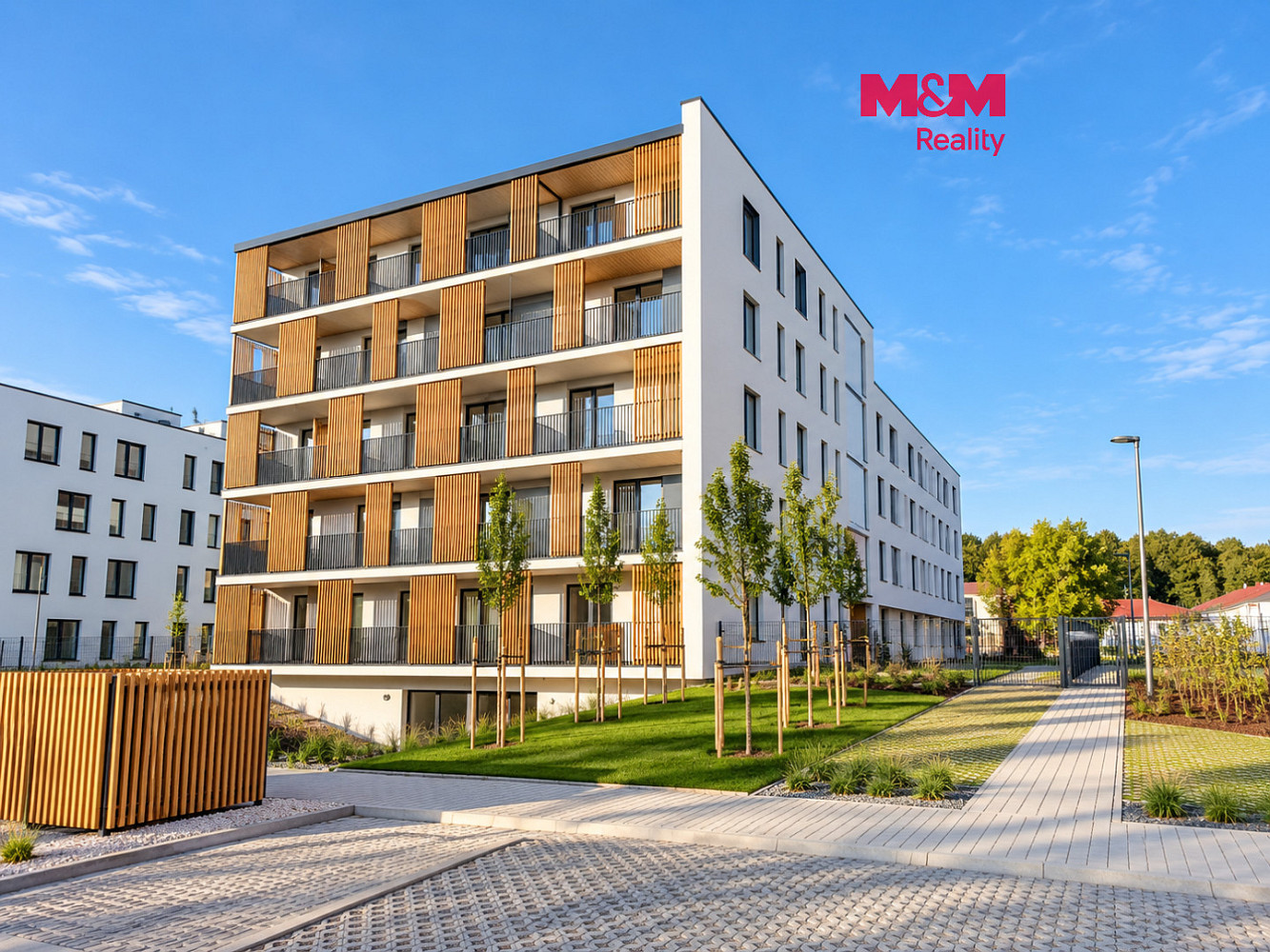 Pronájem bytu 2+kk, 51 m², Kladno, ul. Engerth