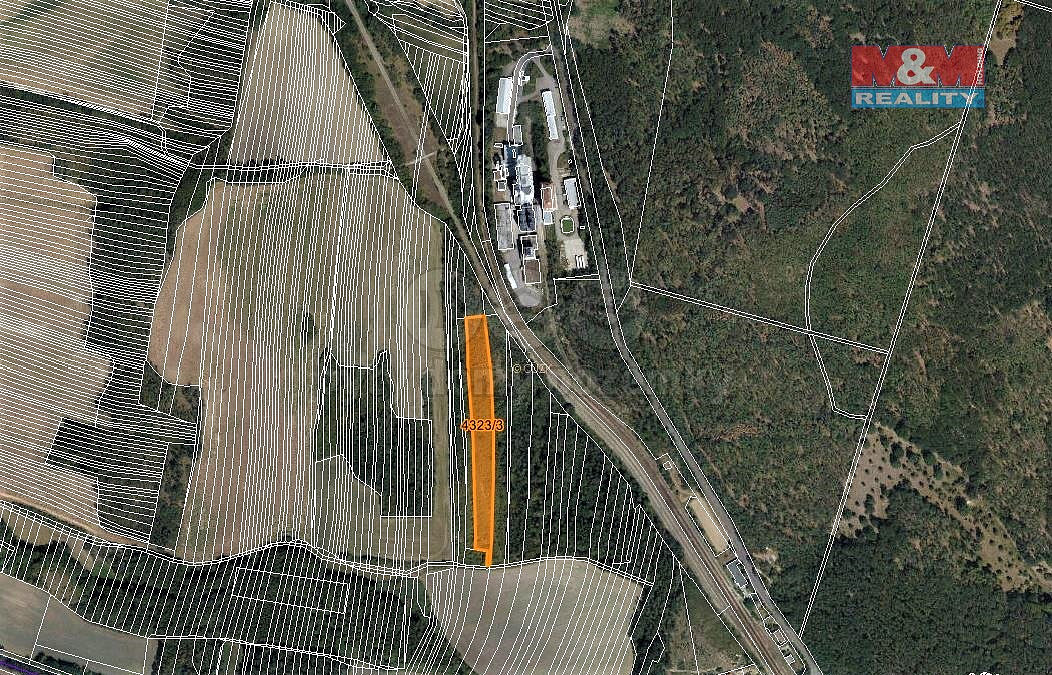 Prodej louky 8 257 m²