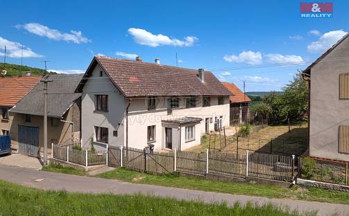 Prodej domu 220 m² s pozemkem 557 m², Pochvalov, okres Rakovník