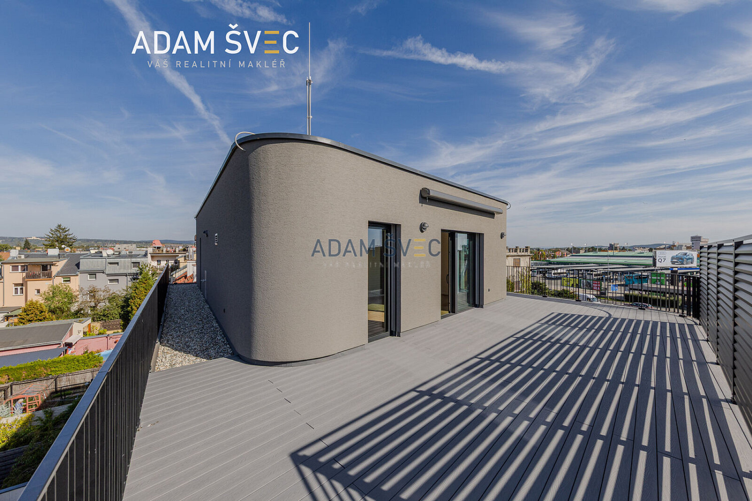 Pronájem bytu 4+kk 121 m²