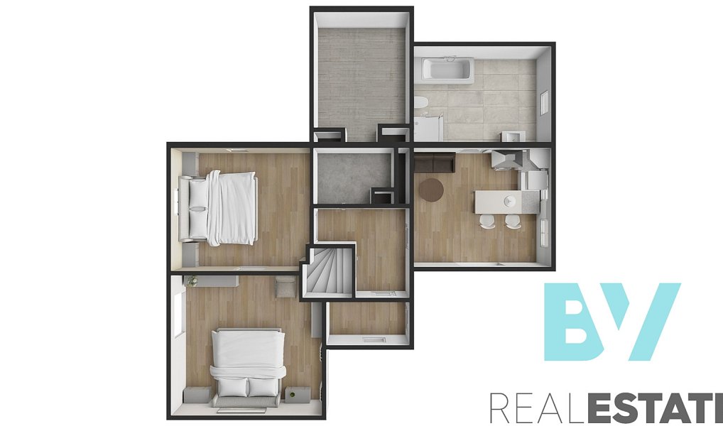 Prodej chaty/chalupy 104 m² s pozemkem 1 893 m², Mirovice – náhled fotky 45