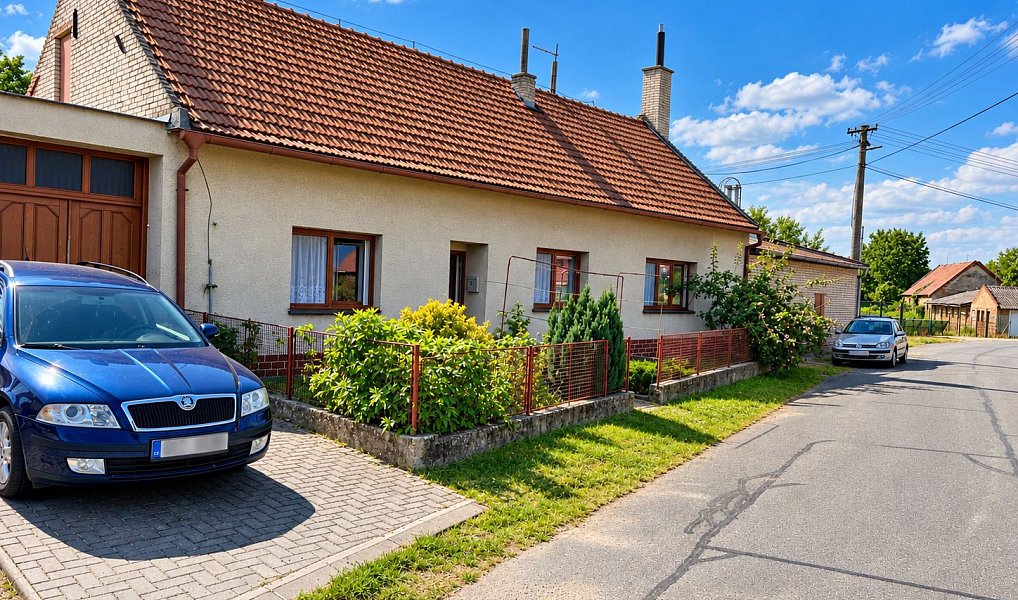 Prodej domu 200 m² s pozemkem 960 m², Tasov – fotka 1 z 14