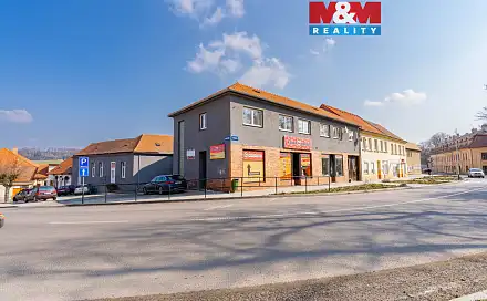 Prodej obchodních prostor 800 m², Tyršova, Jemnice, okres Třebíč