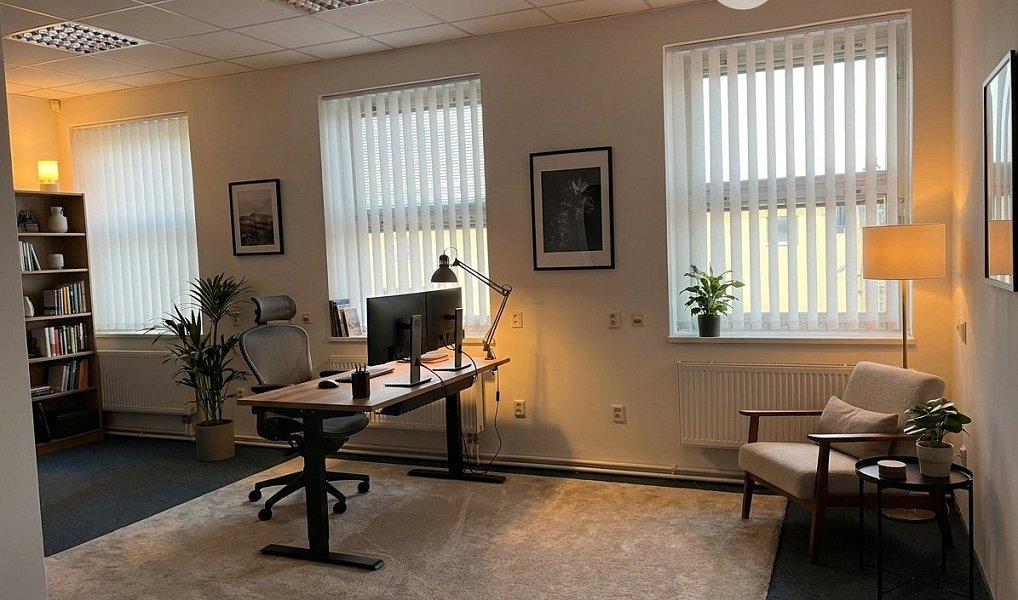 Pronájem kanceláře 45 m², Brno – fotka 1 z 9