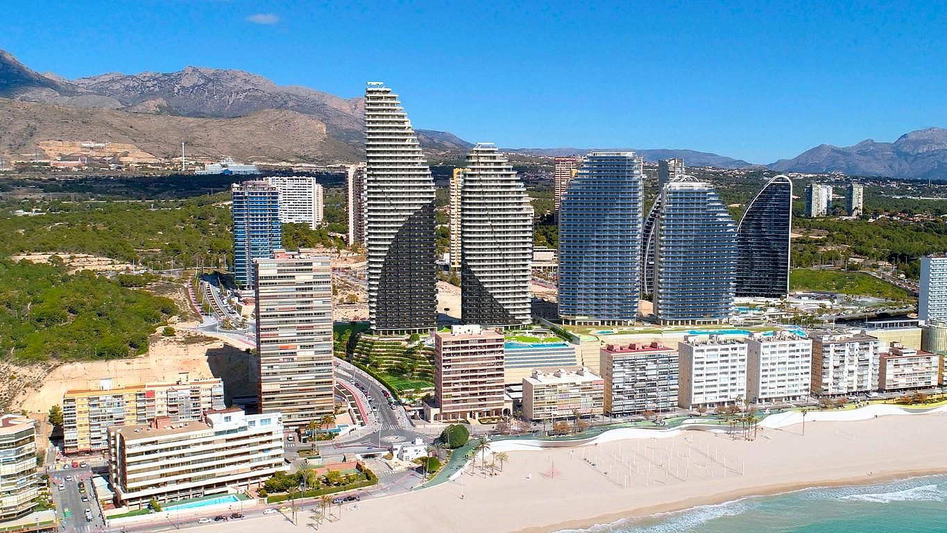 Pis – Benidorm, Ponent, la Marina Baixa - Vista 4