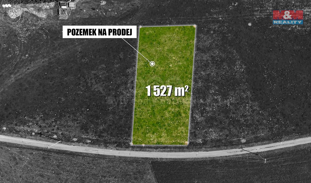 Prodej stavebního pozemku 1 527 m², Huntířov – náhled fotky 21
