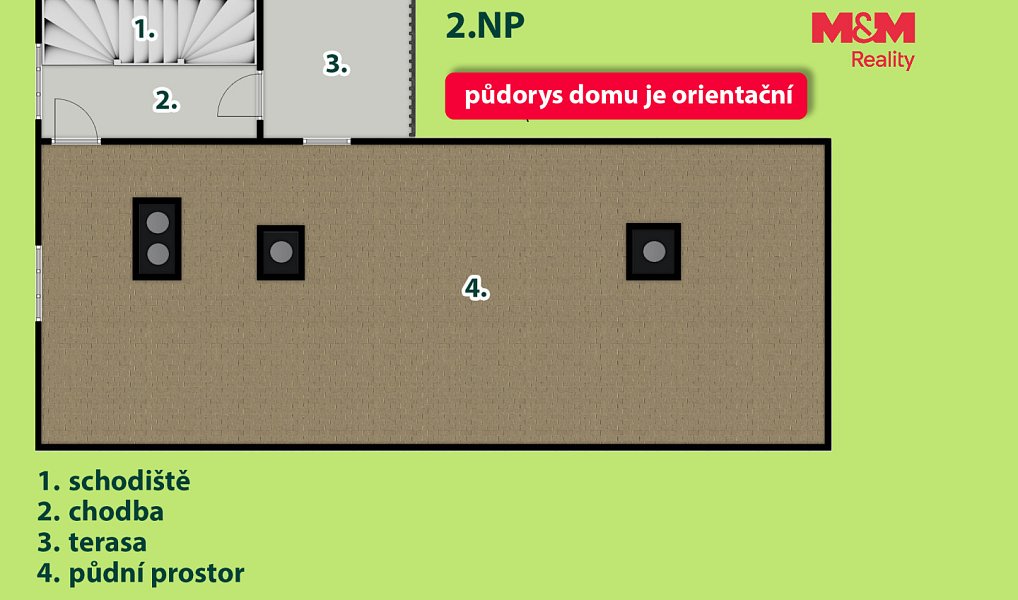 Prodej domu 97 m² s pozemkem 579 m², Holice – náhled fotky 28