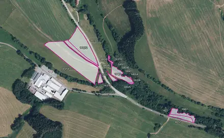 Prodej pole 30 958 m², Nová Paka - Radkyně, okres Jičín