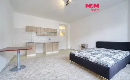 Pronájem bytu 1+kk 30 m²