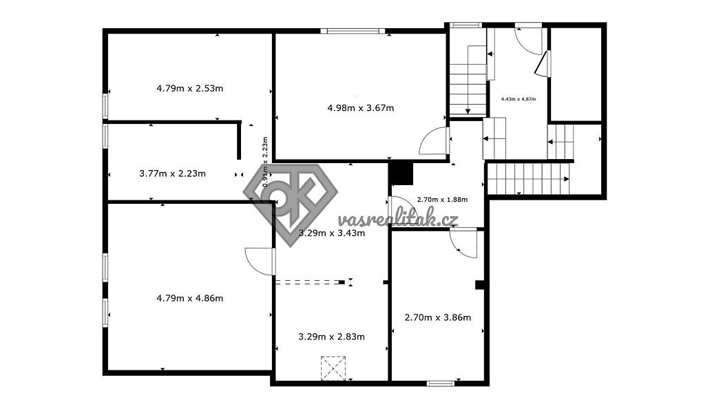 Prodej domu 216 m² s pozemkem 4 048 m², Osečnice – náhled fotky 10