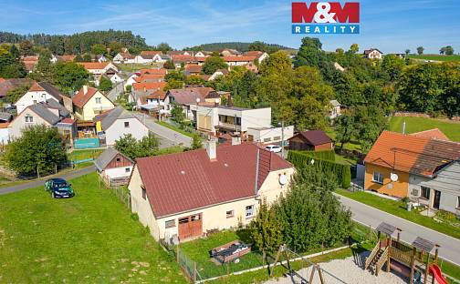 Prodej domu 160 m² s pozemkem 736 m², Krejnice, okres Strakonice