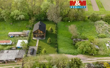 Prodej stavebního pozemku 733 m², Slaný - Želevčice, okres Kladno
