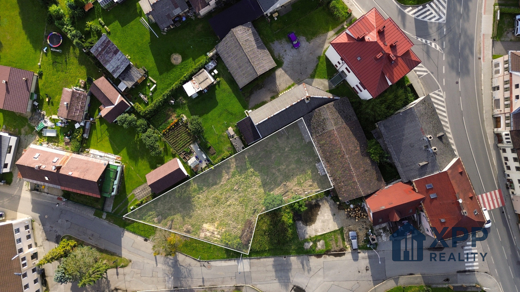 Prodej stavebního pozemku 696 m²