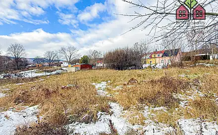 Prodej stavebního pozemku 2 357 m², Stará Střelná, Košťany - Střelná, okres Teplice