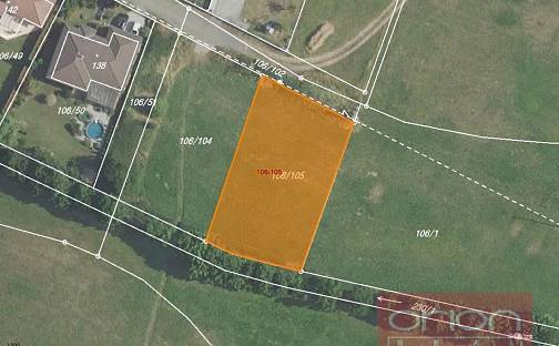 Prodej stavebního pozemku 1 074 m², Nový Knín - Sudovice, okres Příbram