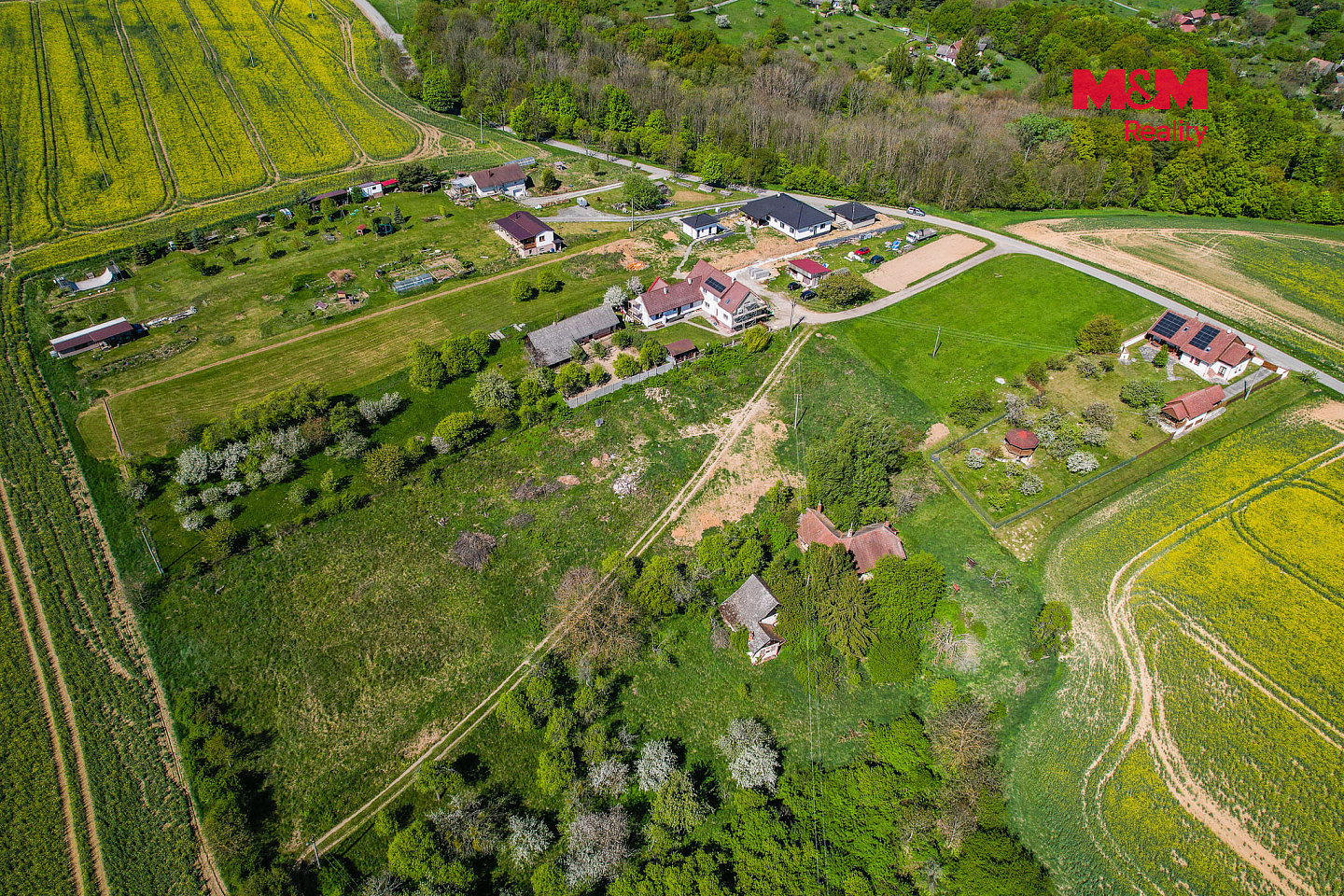 Prodej stavebního pozemku 3 259 m² – fotografie 5