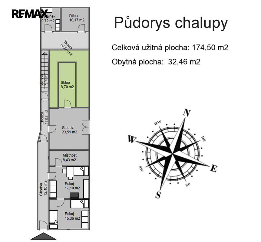 Prodej chaty/chalupy 1 140 m² s pozemkem 340 m² — photo 3