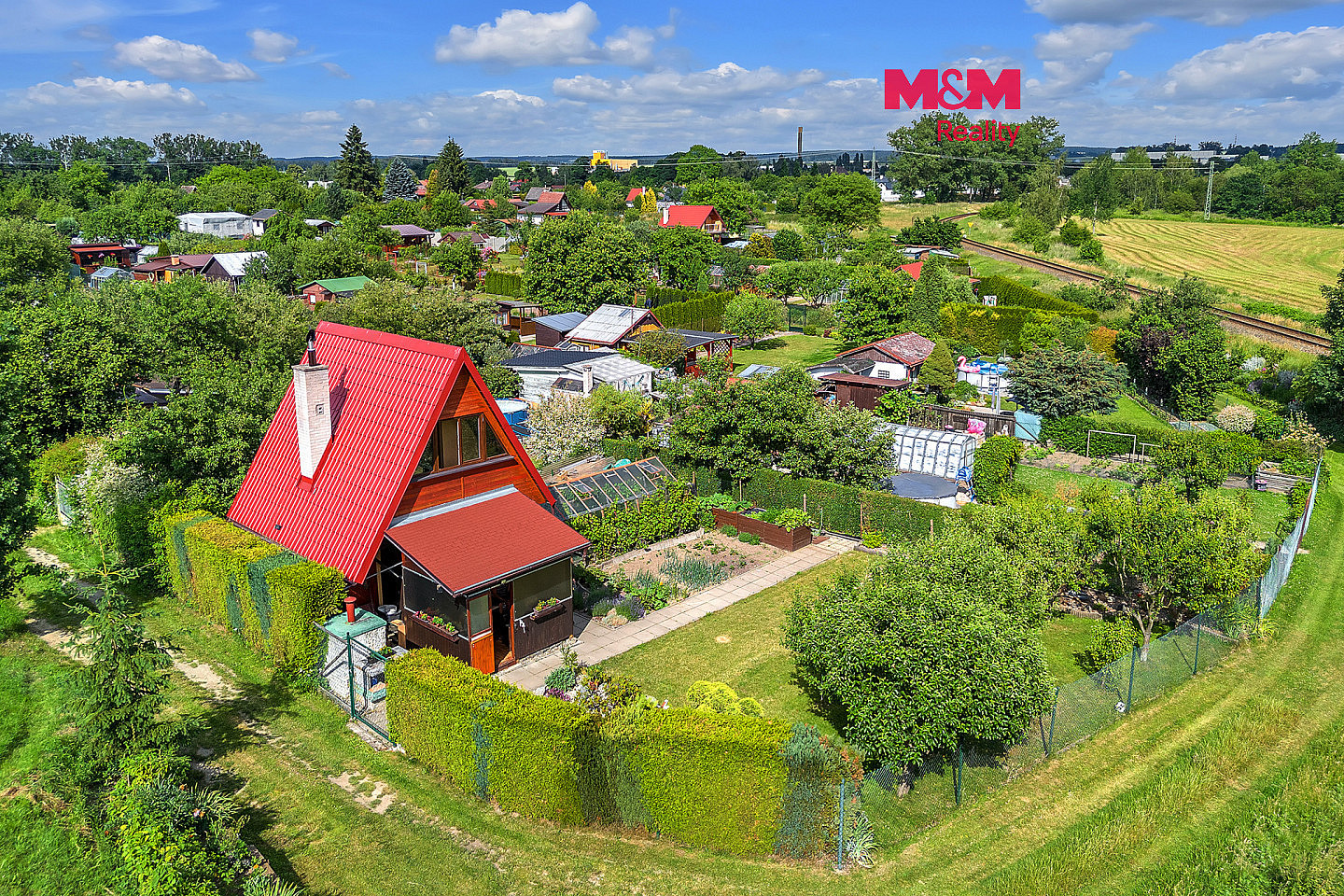 Prodej chaty/chalupy 35 m² s pozemkem 353 m²