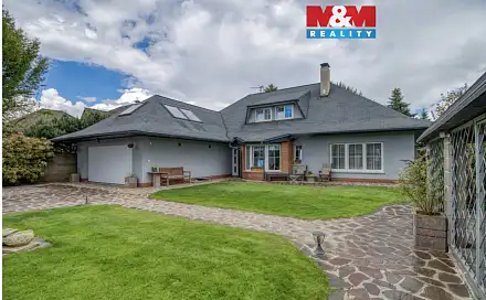 Prodej domu 218 m² s pozemkem 252 m², Pod Skalou, Psáry, okres Praha-západ