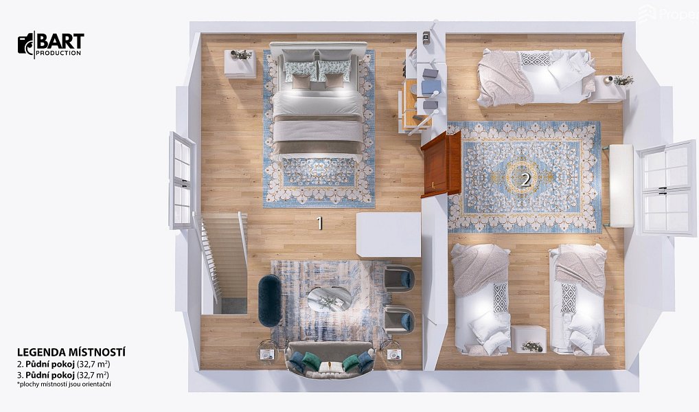 Prodej chaty/chalupy 125 m² s pozemkem 305 m², Náměšť nad Oslavou – náhled fotky 28