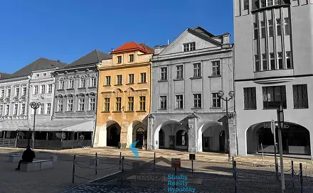 Prodej nájemního domu, činžáku 665 m², Velké náměstí, Hradec Králové