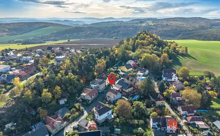 Prodej domu 120 m² s pozemkem 347 m², Za Skálou, Hudlice, okres Beroun