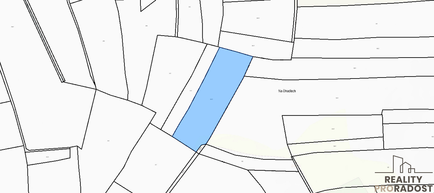 Prodej pole 3 984 m²