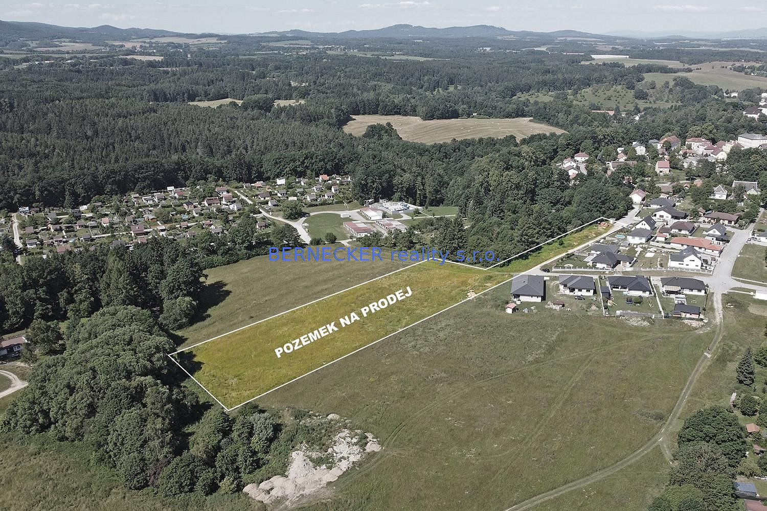 Prodej stavebního pozemku 22 938 m² – fotografie 3