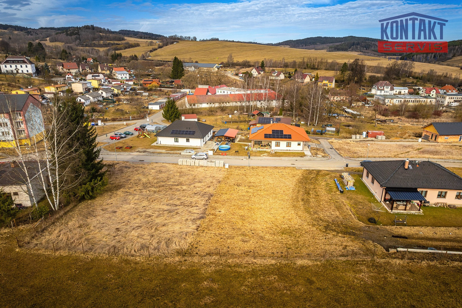 Prodej stavebního pozemku 1 016 m² – pohled 6
