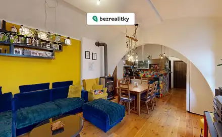 Prodej bytu 4+kk 92 m², Sokolovská, Praha 8 - Karlín