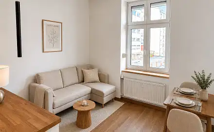 Prodej bytu 1+kk 12 m², Perunova, Praha 3 - Vinohrady