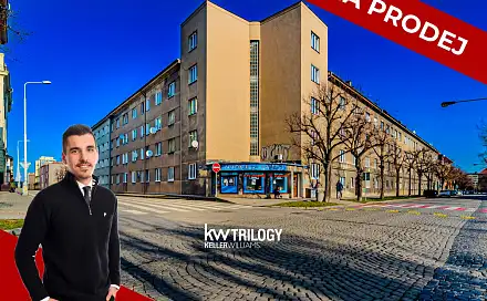 Prodej bytu 1+kk 29 m², Čermákova, Kladno