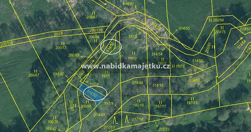 Prodej vodní plochy 123 m²