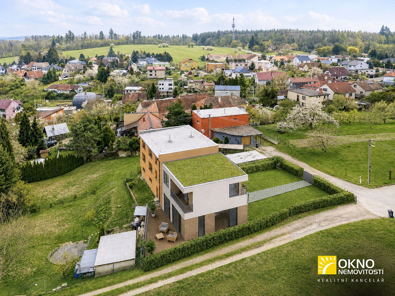 Prodej stavebního pozemku 383 m² – fotografie 2