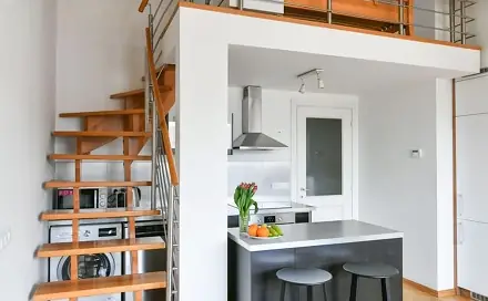 Prodej bytu 2+kk 43 m², Sázavská, Praha 2 - Vinohrady
