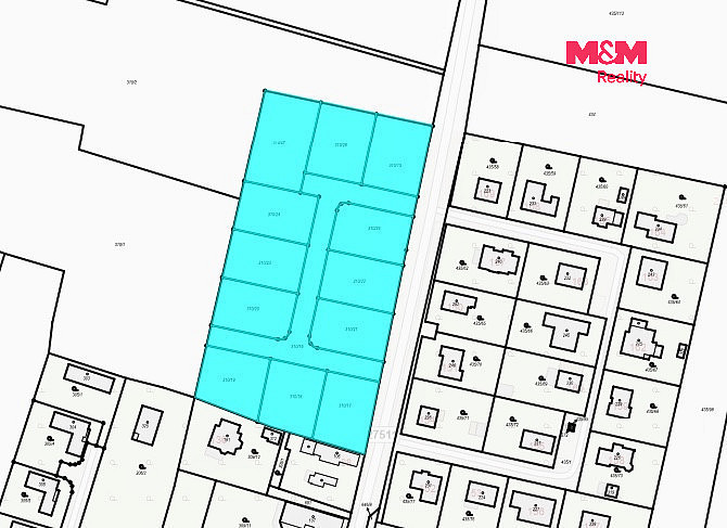 Prodej stavebního pozemku 806 m² – fotografie 2