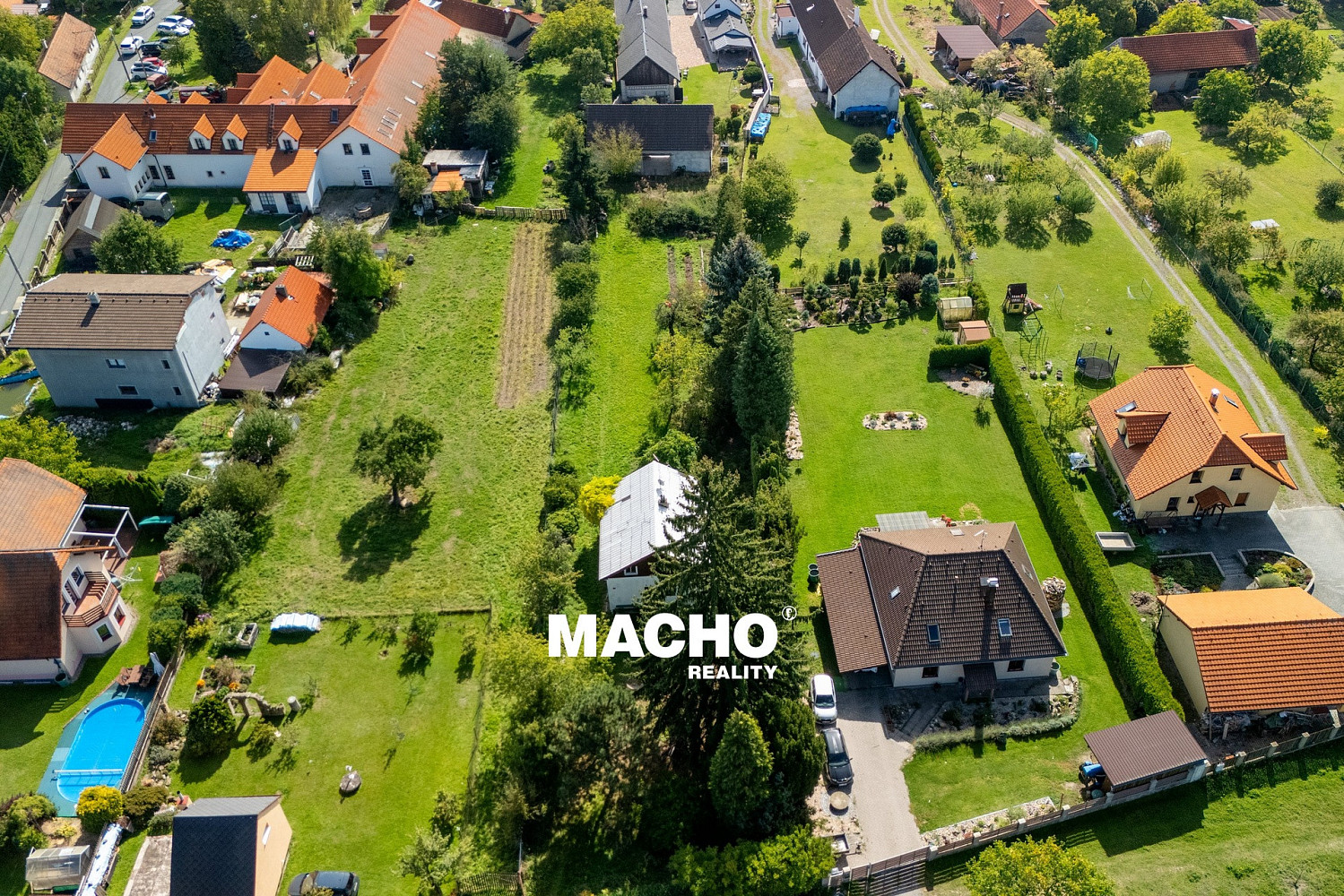 Prodej stavebního pozemku 2 013 m²