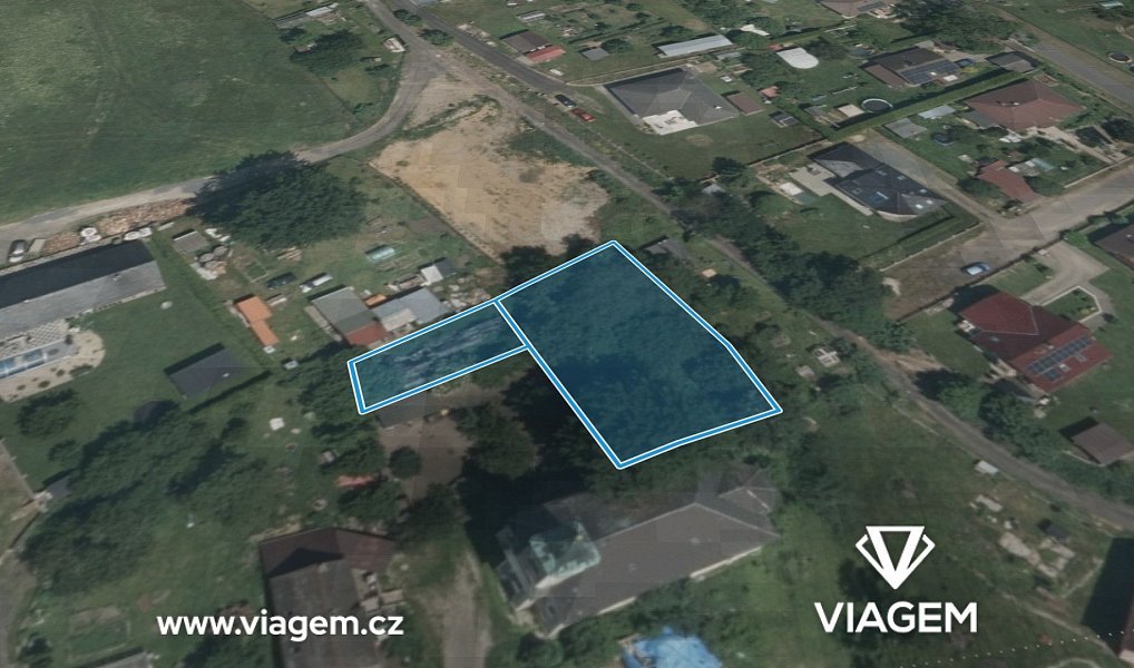 Prodej zahrady 416 m², Plesná – náhled fotky 2