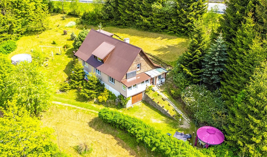 Prodej chaty/chalupy 380 m² s pozemkem 2 691 m², Desná – náhled fotky 48