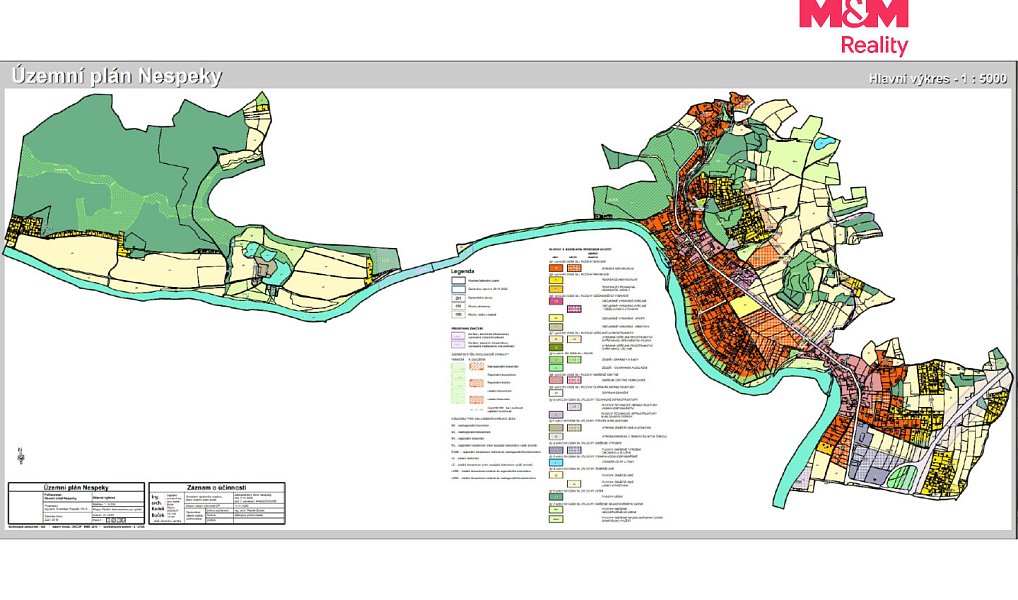 Prodej stavebního pozemku 1 005 m², Nespeky – náhled fotky 11