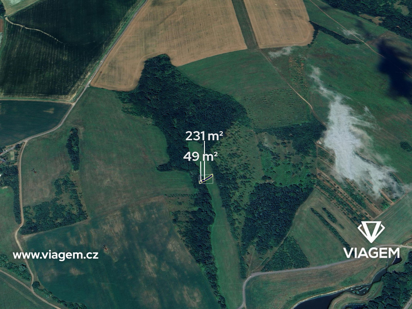 Prodej pole 280 m²