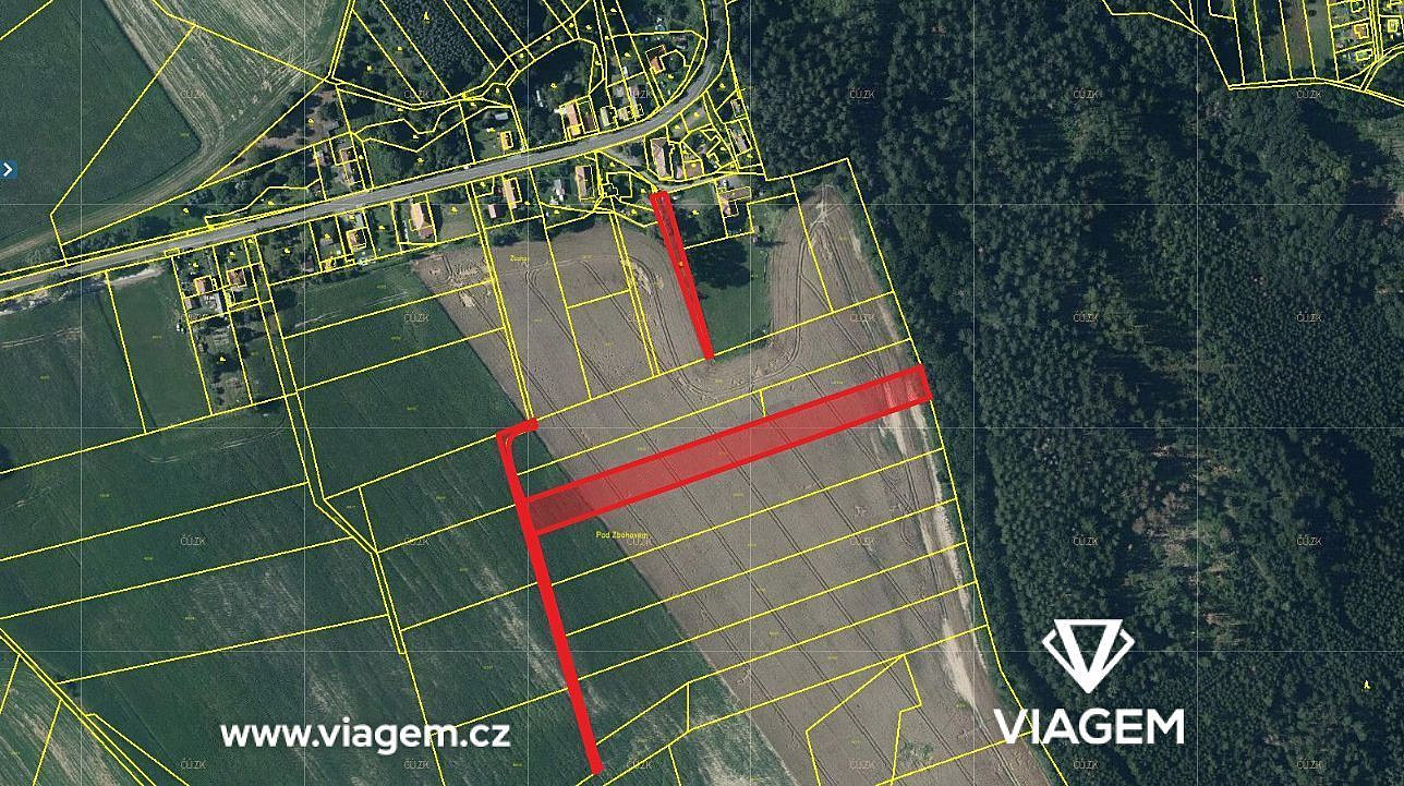 Prodej pole 557 m²