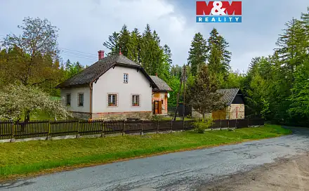 Prodej domu 77 m² s pozemkem 1 201 m², Kunčina - Nová Ves, okres Svitavy