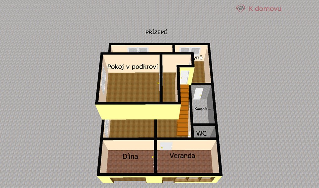 Prodej domu 64 m² s pozemkem 518 m², Přerov – náhled fotky 16