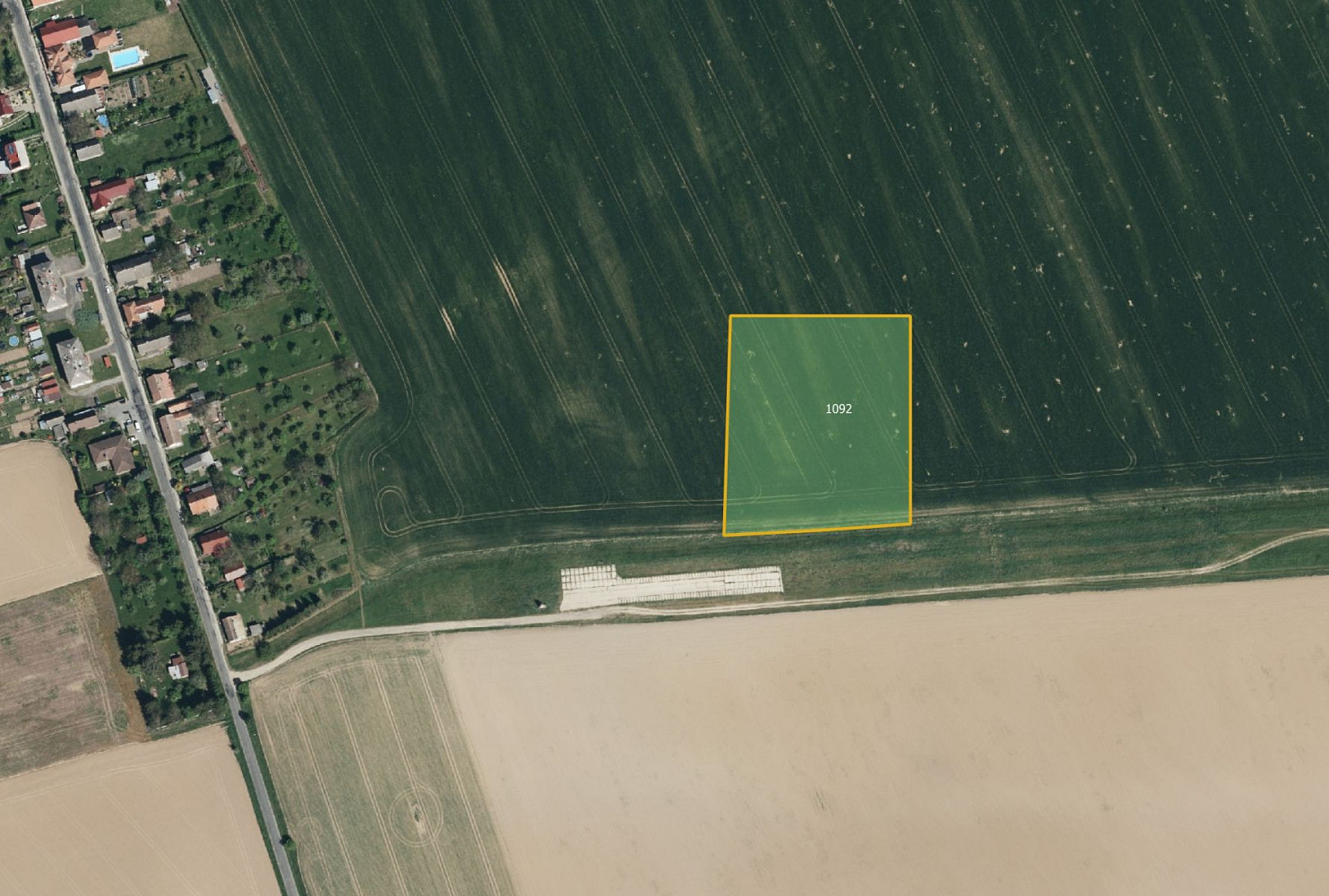 Prodej pole 10 659 m²