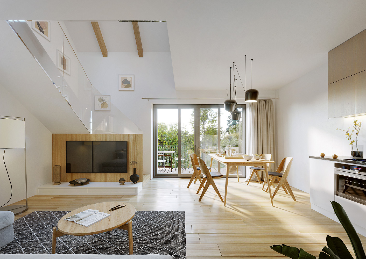 Prodej nájemního domu, činžáku 450 m² – pohled 2