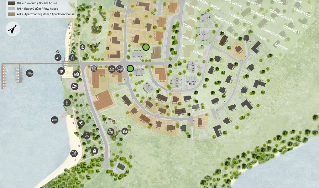 Prodej komerčního pozemku 1 488 m², Frymburk – náhled fotky 9