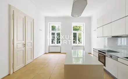 Pronájem bytu 3+1 120 m², Mánesova, Praha 2 - Vinohrady