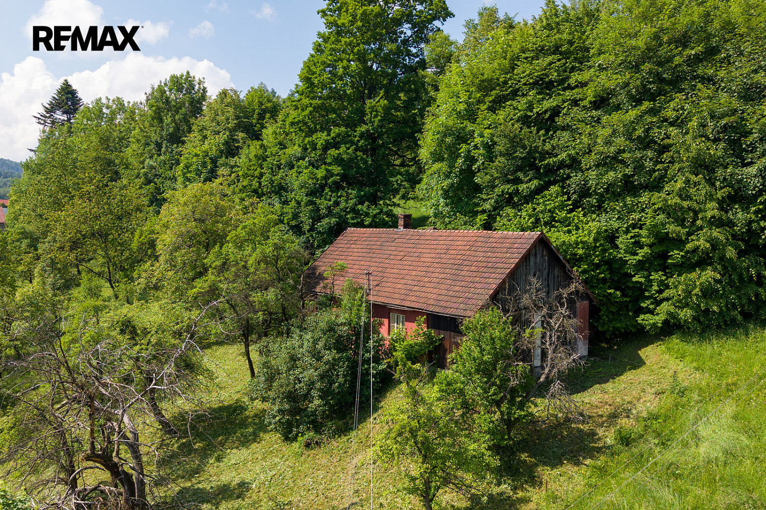 Prodej chaty/chalupy 80 m² s pozemkem 23 273 m²