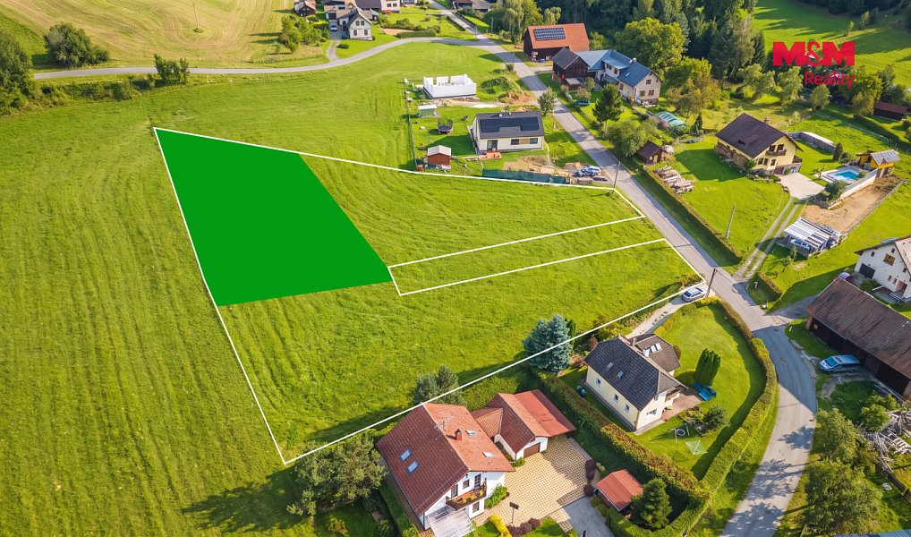 Prodej stavebního pozemku 1 242 m², Semily – náhled fotky 12